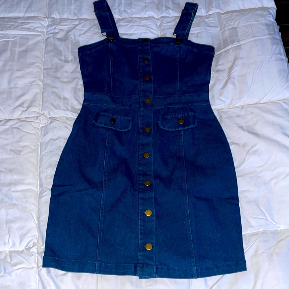 Brand new stylish jeans style dress